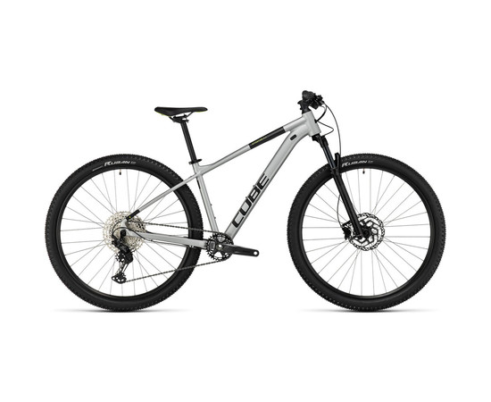 Bicycle Cube Attention SLX 29 silvergrey'n'lime 2023-24" / 29 / XXL, Suurus: XXL