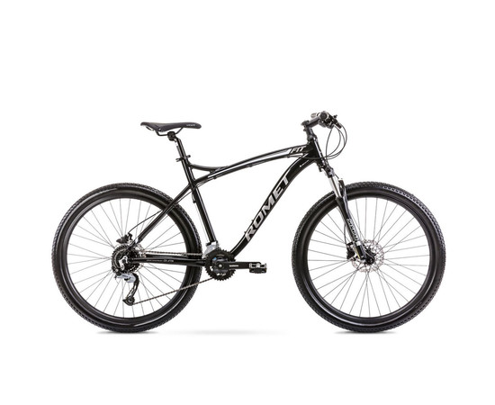 Bicycle Romet Rambler FIT 27.5" 2022 black-silver-20" / XL