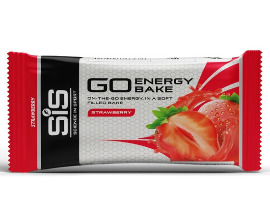 Energy bar SiS Go Energy Bake Strawberry 50g