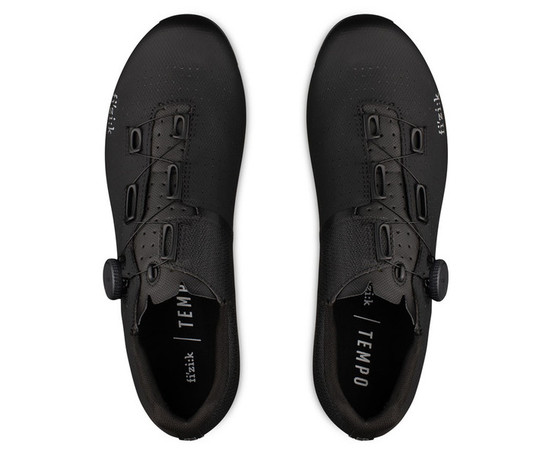 Cycling shoes FIZIK Tempo Decos Carbon black-black-41, Suurus: 41