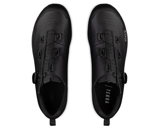 Cycling shoes FIZIK Terra Atlas black-black-40, Dydis: 40