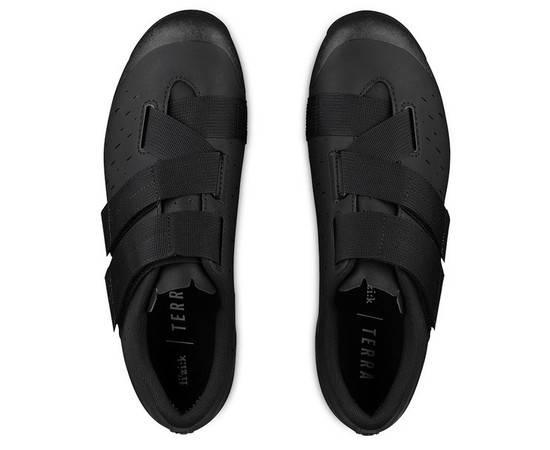 Cycling shoes FIZIK Terra Powerstrap X4 black-black-43, Size: 43