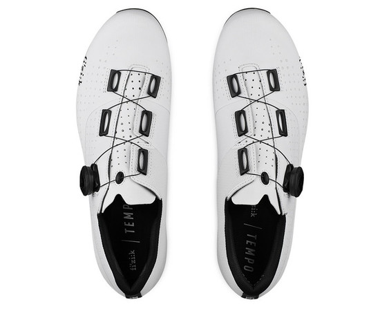 Cycling shoes FIZIK Tempo Overcurve R4 white-black-40, Size: 40