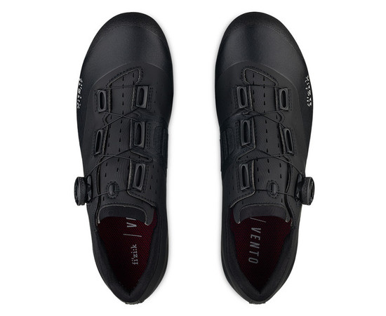 Cycling shoes FIZIK Vento Overcurve X3 black-black-45, Izmērs: 45