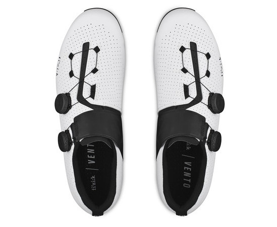 Cycling shoes FIZIK Vento Infinito Carbon 2 white-black-42, Size: 42