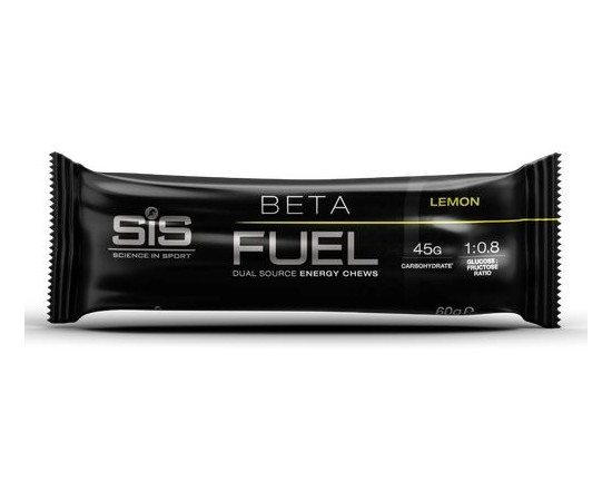 Energy bar SiS Beta Fuel Energy Chew Lemon 60g