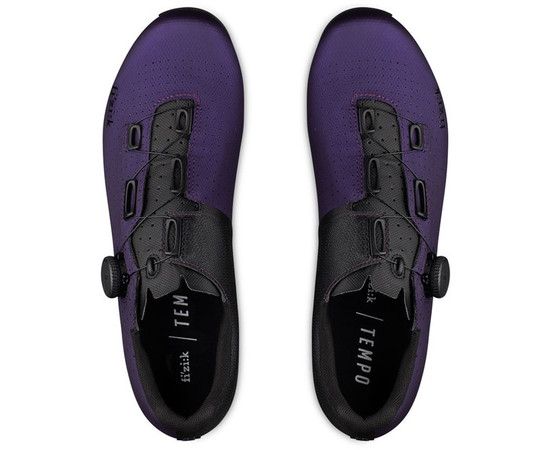 Cycling shoes FIZIK Tempo Decos Carbon aubergine-black-46