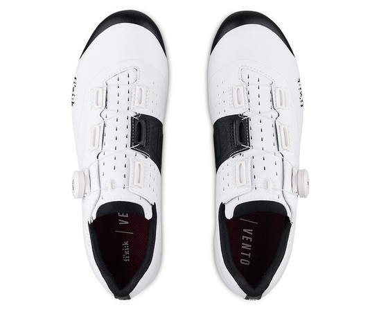 Cycling shoes FIZIK Vento Overcurve X3 white-black-46, Size: 46