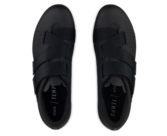 Cycling shoes FIZIK Tempo Powerstrap R5 black-black-40, Size: 40½