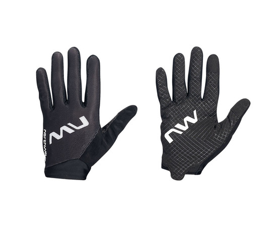 Gloves Northwave Extreme Air Full black-M, Size: M