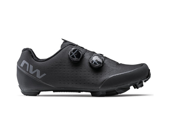 Cycling shoes Northwave Rebel 3 black-45, Size: 45½