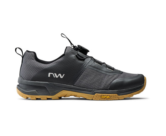 Cycling shoes Northwave Crossland Plus MTB AM dark grey-45, Izmērs: 45