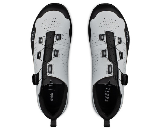 Cycling shoes FIZIK Terra Atlas grey-black-41, Dydis: 41½