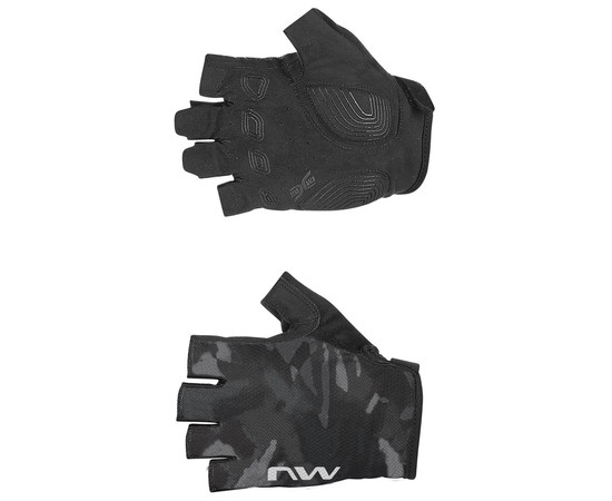 Gloves Northwave Active Short camo black-M, Suurus: M