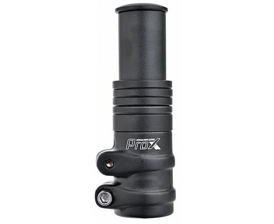 Stem raiser/adapter Prox 28.6x25.4/120mm black