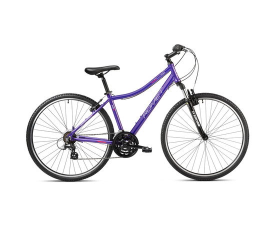 Bicycle Romet Orkan D Lite 28" 2023 violet-pink-15" / S
