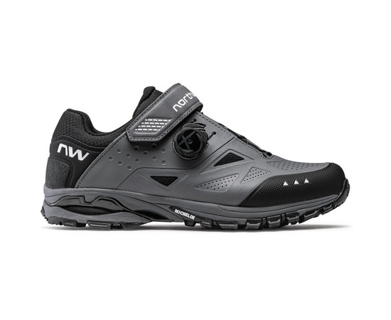 Cycling shoes Northwave Spider Plus 3 MTB AM dark grey-47, Izmērs: 47