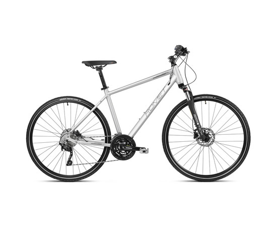 Bicycle Romet Orkan 7 M 28" 2023 silver-grey-18" / M