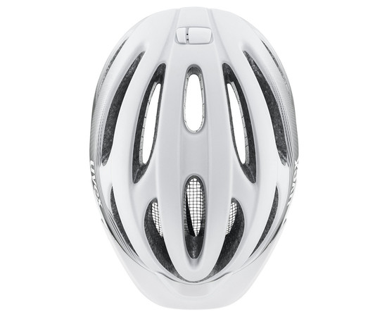 Helmet Uvex true cc white-grey WE-52-55CM, Suurus: 52-55CM