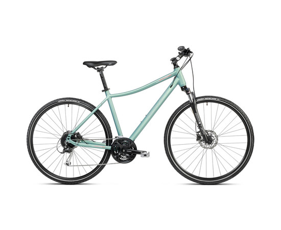 Bicycle Romet Orkan 5 D 28" 2023 olive-salmon-20" / L