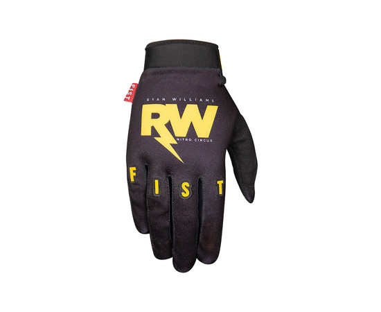 FIST Gloves Nitro Circus RWilly XL, yellow-black from Ryan Williams
