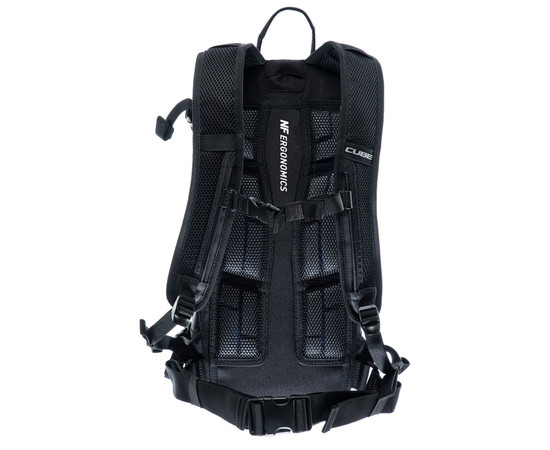 Backpack Cube Pure 12 CMPT black