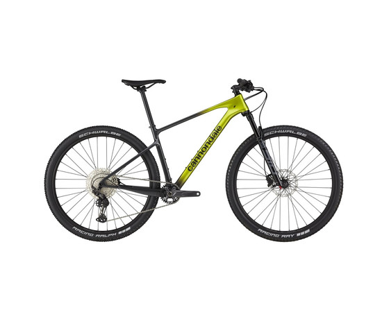 CANNONDALE SCALPEL HT CARBON 4, Size: M, Farbe: Green-black