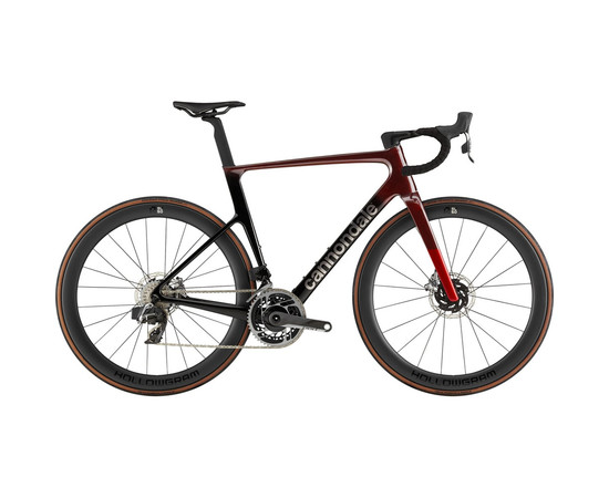 CANNONDALE SUPER SIX EVO Hi-MOD 1, Size: 51, Farbe: Tinted Red