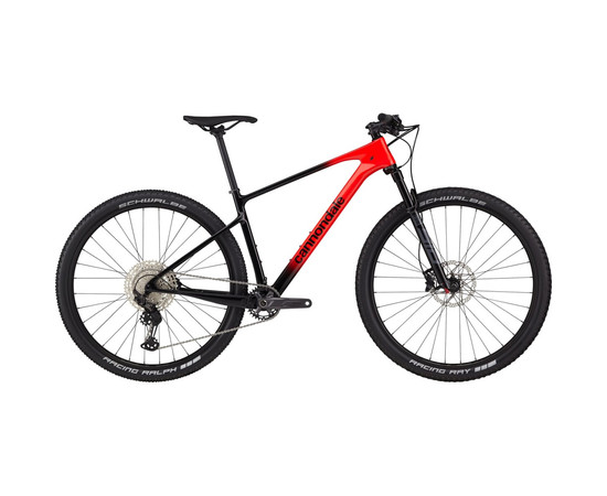 CANNONDALE SCALPEL HT CARBON 4, Size: M, Farbe: Black/red