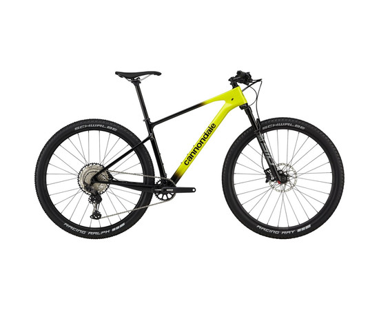 CANNONDALE SCALPEL HT CARBON 3, Size: M, Farbe: Black/yellow