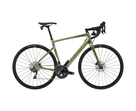 CANNONDALE SYNAPSE CARBON 2 RL, Size: 56, Farbe: Beetle Green