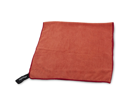 PINGUIN Terry towel 75 x 150 cm, Spalva: RED