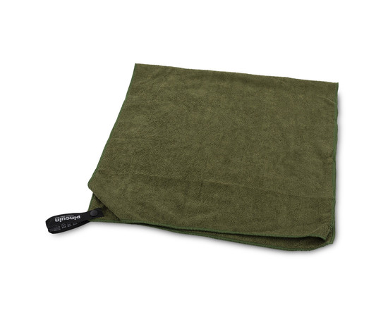 PINGUIN Terry towel 75 x 150 cm, Farbe: Olive