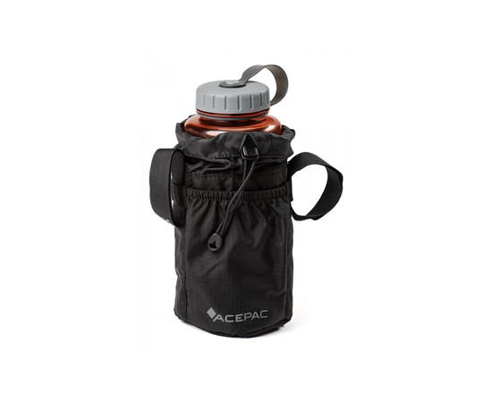 Acepac Fat bottle bag MKIII, Krāsa: Black
