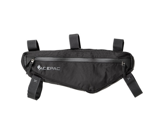 ACEPAC kelioninis krepšys Triangle Frame Bag MKIII, Spalva: Black
