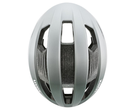 Helmet Uvex Rise cc Tocsen irish green-silver mat-56-60CM, Izmērs: 56-60CM
