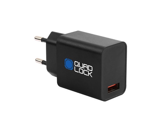 Quad Lock Power Adaptor - EU Standard (Type C), Dydis: 18W