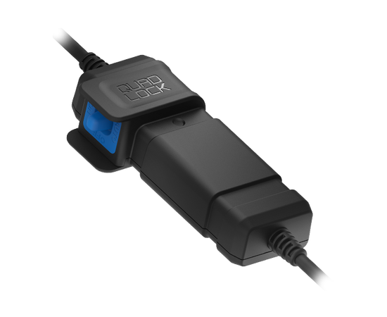 Quad Lock Waterproof 12V to USB Smart Adaptor