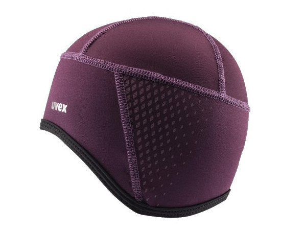 Under helmet cap Uvex bike cap all season plum-S/M, Size: S/M