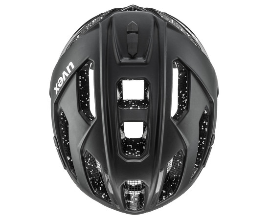 Helmet Uvex gravel x black skyfall matt-52-57CM, Izmērs: 52-57CM
