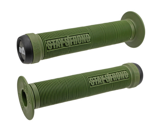 Grips ODI Stay Strong BMX 143mm Single Ply Army Green