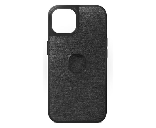 Apple Peak Design case Everyday Mobile Fabric, Izmērs: Iphone 14, Krāsa: Charcoal