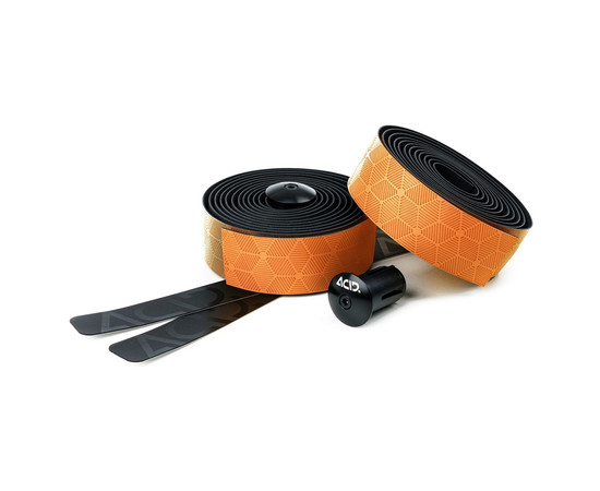 Bar tape ACID RC 3.0 black'n'neon orange