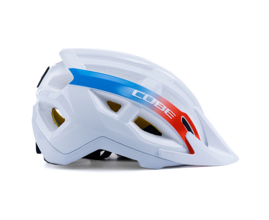 Helmet Cube OFFPATH Teamline white-M (52-57), Size: L (57-62)