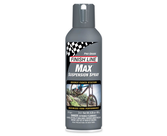 Fork lubricant Finish Line Max Suspension aerosol 270ml