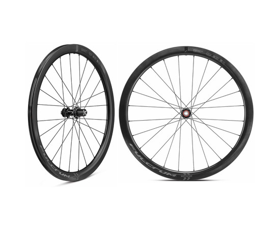 Bicycle wheelset Fulcrum Wind 42 DB 2WF C23 AFS front HH12 - rear HH12/142-Shimano HG11, Size: Shimano HG11