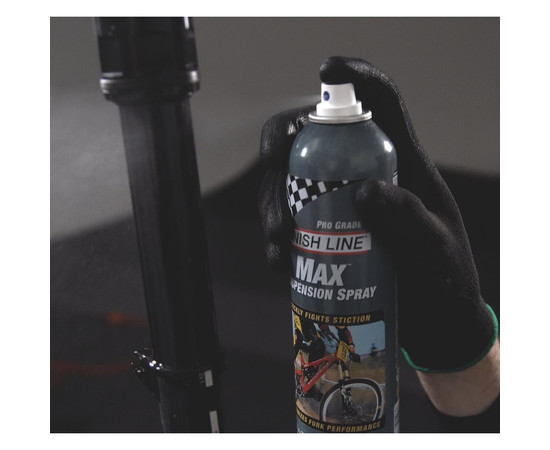 Fork lubricant Finish Line Max Suspension aerosol 270ml