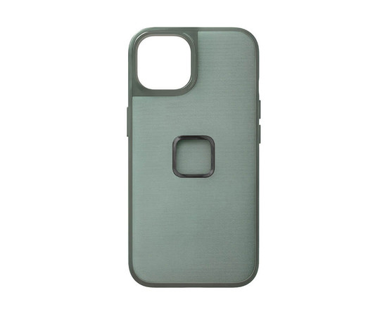 Apple Peak Design case Everyday Mobile Fabric, Size: Iphone 14, Farbe: Olive Green