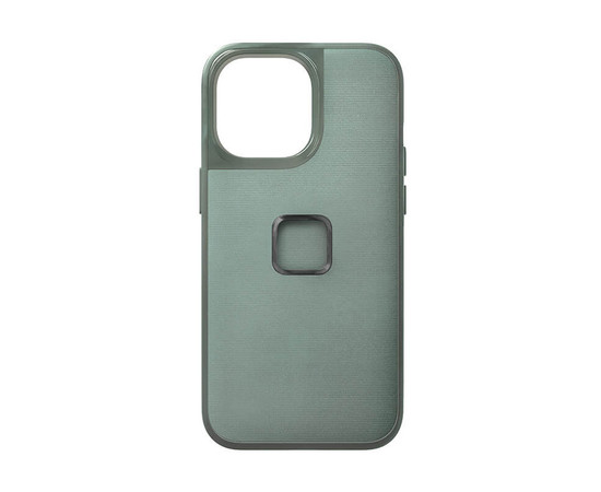 Apple Peak Design case Mobile Fabric, Size: Iphone 14 Pro Max, Farbe: Olive Green