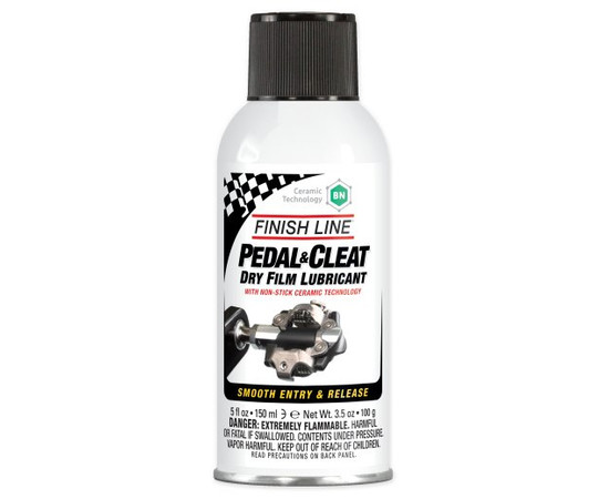 Lubricant Finish Line Pedal & cleat with BN Ceramic aerosol 150ml